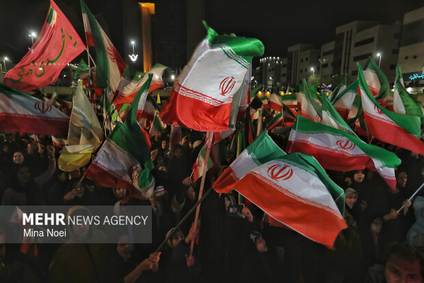 دومین اجتماع بزرگ دختران در تبریز