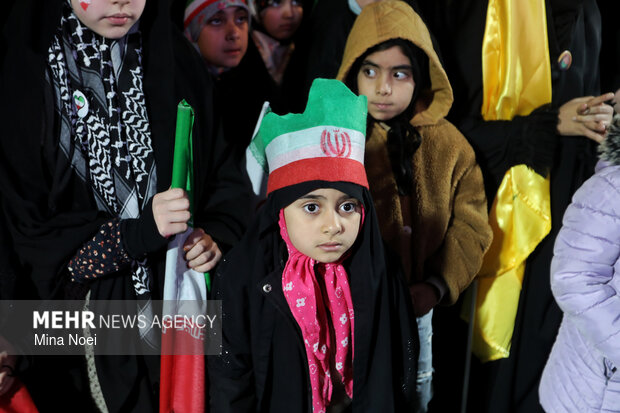 دومین اجتماع بزرگ دختران در تبریز