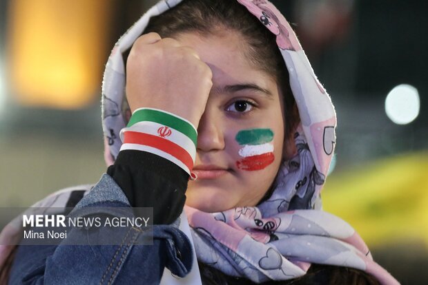 دومین اجتماع بزرگ دختران در تبریز