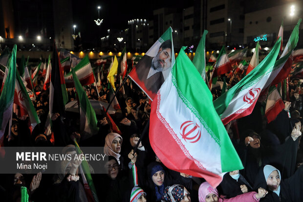 دومین اجتماع بزرگ دختران در تبریز