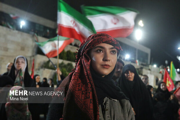 دومین اجتماع بزرگ دختران در تبریز