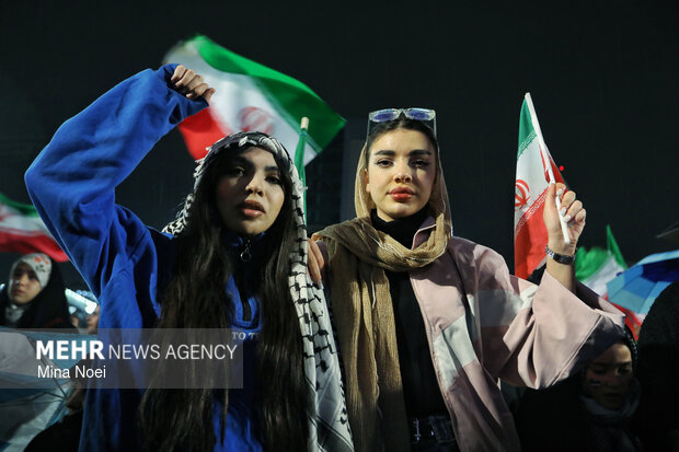 دومین اجتماع بزرگ دختران در تبریز