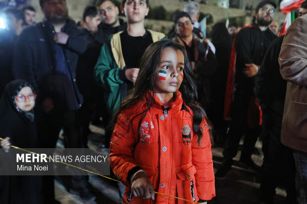 دومین اجتماع بزرگ دختران در تبریز