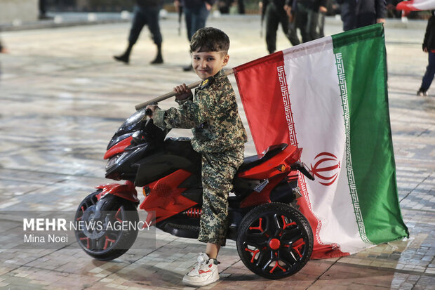 دومین اجتماع بزرگ دختران در تبریز