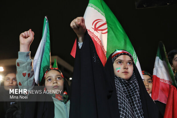 دومین اجتماع بزرگ دختران در تبریز