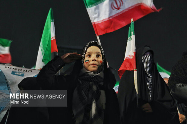 دومین اجتماع بزرگ دختران در تبریز