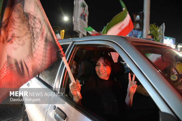 People in Mashhad denounce US-Israel attack, back Lebanon
