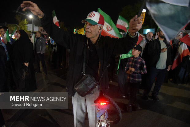 People in Mashhad denounce US-Israel attack, back Lebanon
