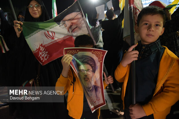 People in Mashhad denounce US-Israel attack, back Lebanon
