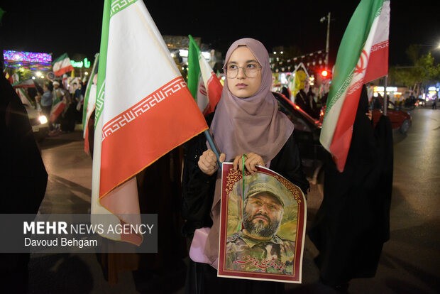 People in Mashhad denounce US-Israel attack, back Lebanon
