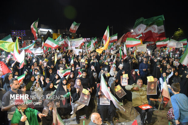 People in Mashhad denounce US-Israel attack, back Lebanon
