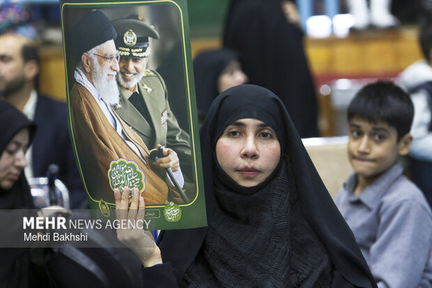 مراسم بزرگداشت سپهبد شهید عبدالرحیم موسوی در قم
