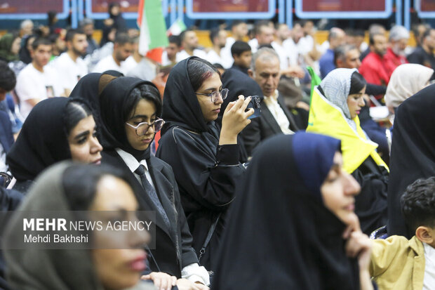 مراسم بزرگداشت سپهبد شهید عبدالرحیم موسوی در قم
