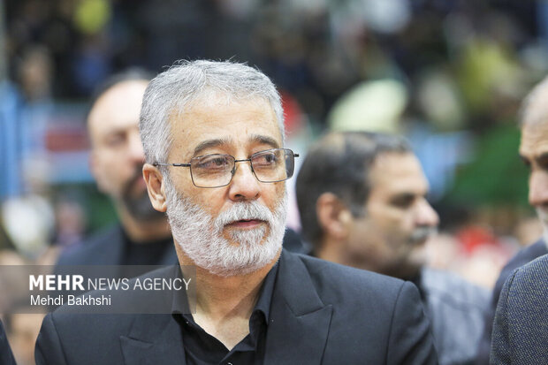 مراسم بزرگداشت سپهبد شهید عبدالرحیم موسوی در قم
