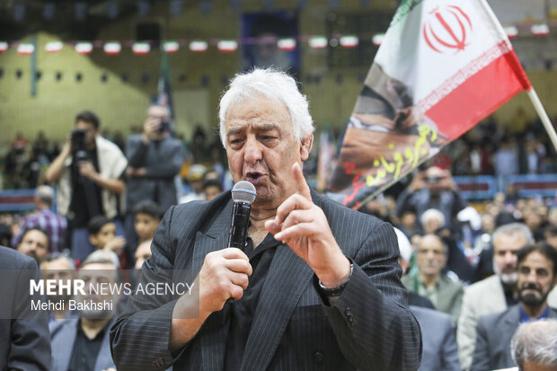 مراسم بزرگداشت سپهبد شهید عبدالرحیم موسوی در قم
