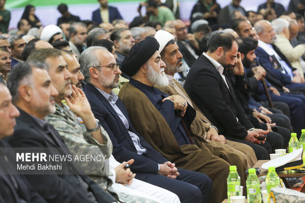 مراسم بزرگداشت سپهبد شهید عبدالرحیم موسوی در قم
