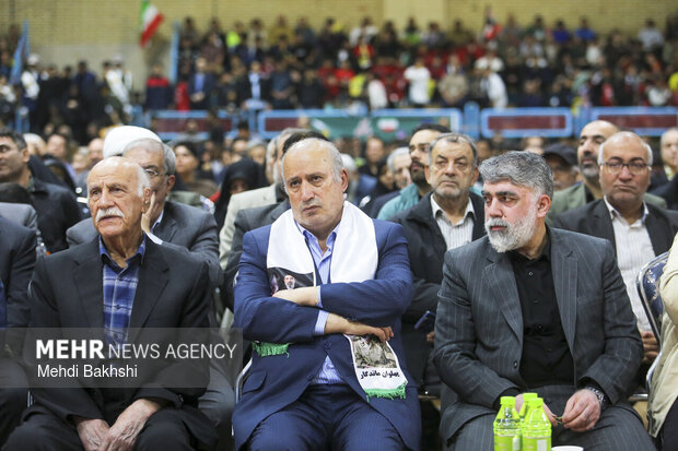 مراسم بزرگداشت سپهبد شهید عبدالرحیم موسوی در قم
