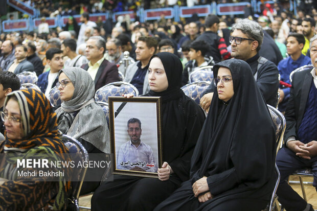 مراسم بزرگداشت سپهبد شهید عبدالرحیم موسوی در قم
