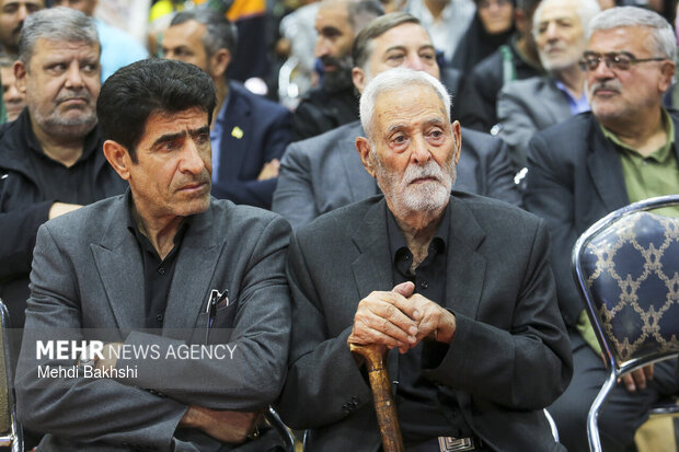 مراسم بزرگداشت سپهبد شهید عبدالرحیم موسوی در قم
