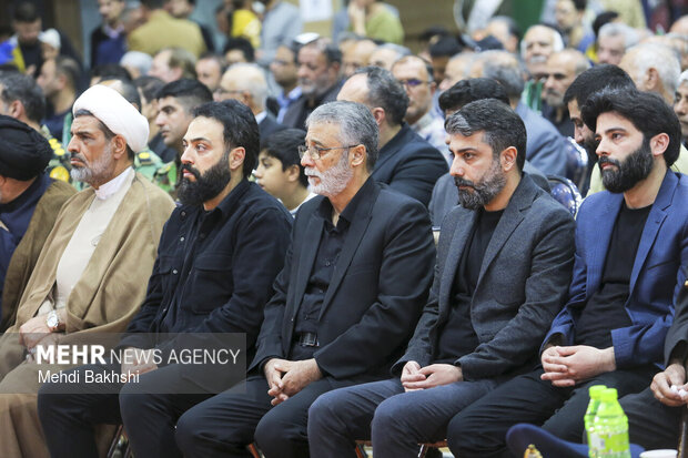 مراسم بزرگداشت سپهبد شهید عبدالرحیم موسوی در قم
