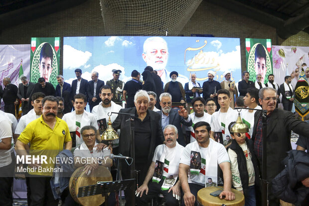 مراسم بزرگداشت سپهبد شهید عبدالرحیم موسوی در قم
