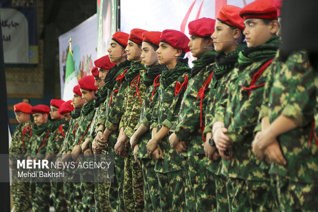 مراسم بزرگداشت سپهبد شهید عبدالرحیم موسوی در قم
