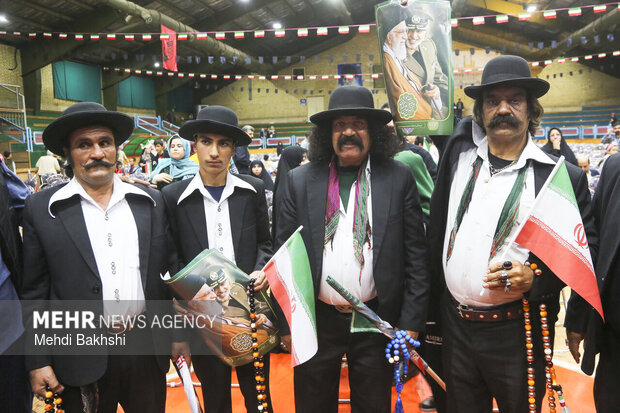 مراسم بزرگداشت سپهبد شهید عبدالرحیم موسوی در قم
