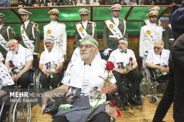 مراسم بزرگداشت سپهبد شهید عبدالرحیم موسوی در قم

