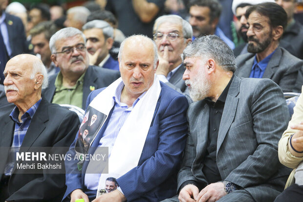 مراسم بزرگداشت سپهبد شهید عبدالرحیم موسوی در قم
