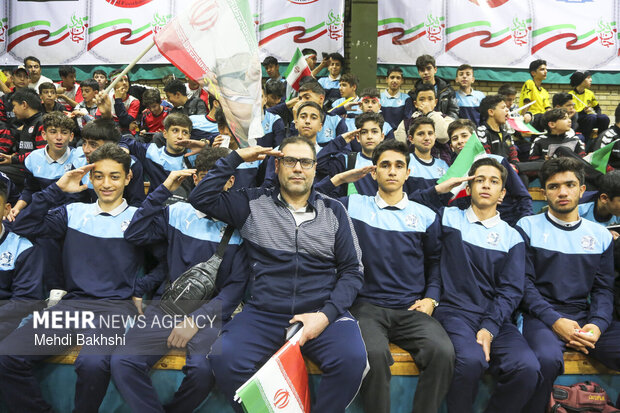 مراسم بزرگداشت سپهبد شهید عبدالرحیم موسوی در قم
