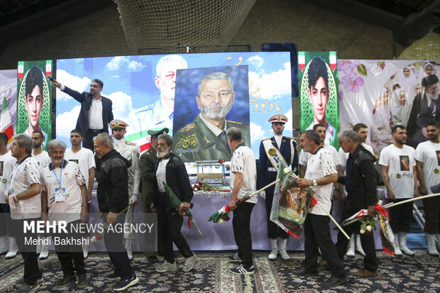 مراسم بزرگداشت سپهبد شهید عبدالرحیم موسوی در قم
