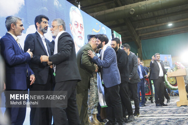مراسم بزرگداشت سپهبد شهید عبدالرحیم موسوی در قم
