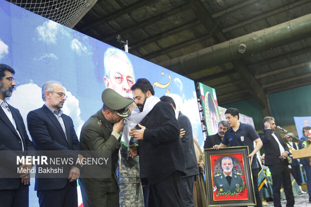 مراسم بزرگداشت سپهبد شهید عبدالرحیم موسوی در قم
