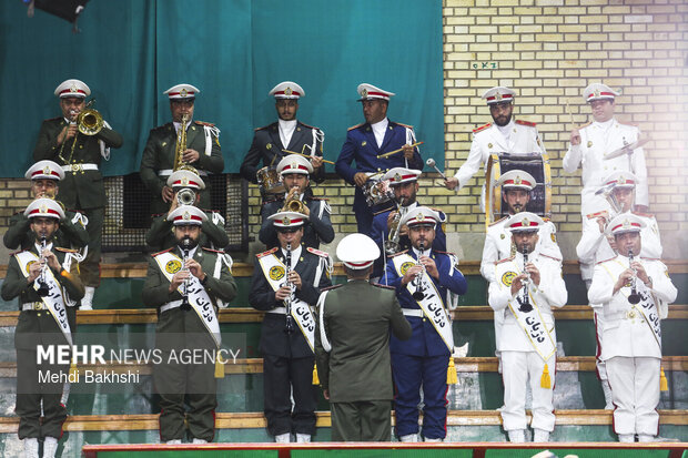 مراسم بزرگداشت سپهبد شهید عبدالرحیم موسوی در قم
