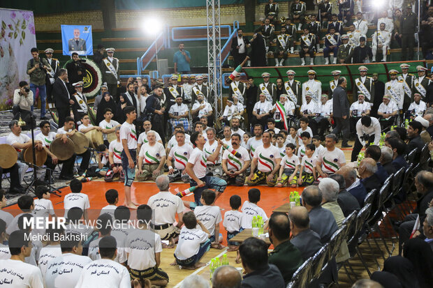 مراسم بزرگداشت سپهبد شهید عبدالرحیم موسوی در قم
