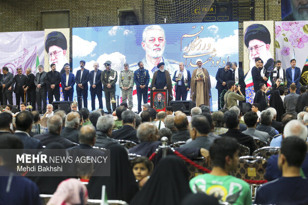 مراسم بزرگداشت سپهبد شهید عبدالرحیم موسوی در قم
