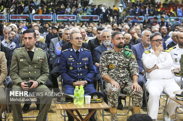 مراسم بزرگداشت سپهبد شهید عبدالرحیم موسوی در قم
