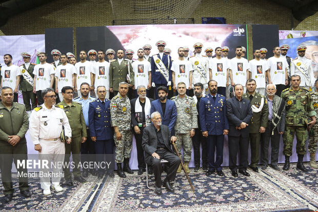 مراسم بزرگداشت سپهبد شهید عبدالرحیم موسوی در قم
