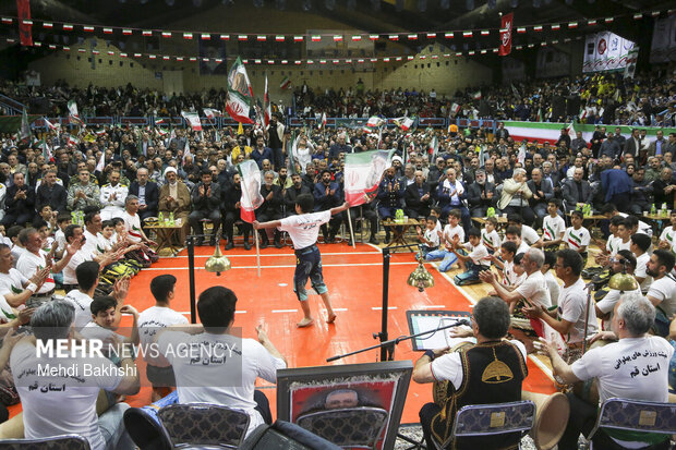 مراسم بزرگداشت سپهبد شهید عبدالرحیم موسوی در قم
