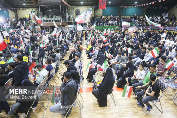 مراسم بزرگداشت سپهبد شهید عبدالرحیم موسوی در قم
