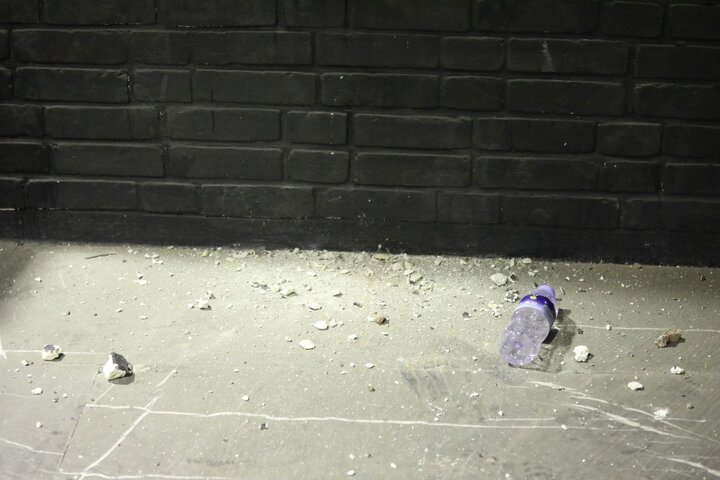 خسارت وارده به سالن ایرانیان وزنهبرداری پس از بمباران + عکس