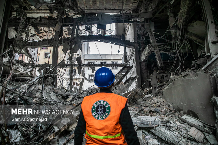 آثار تجاوز به مناطق مسکونی تهران