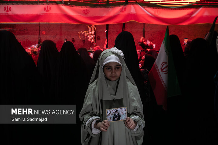 اجتماع دختران کشور دوست