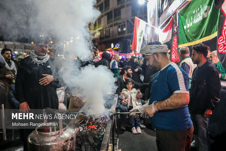 از طریق الحسین (ع) تا خیابان‌های تهران