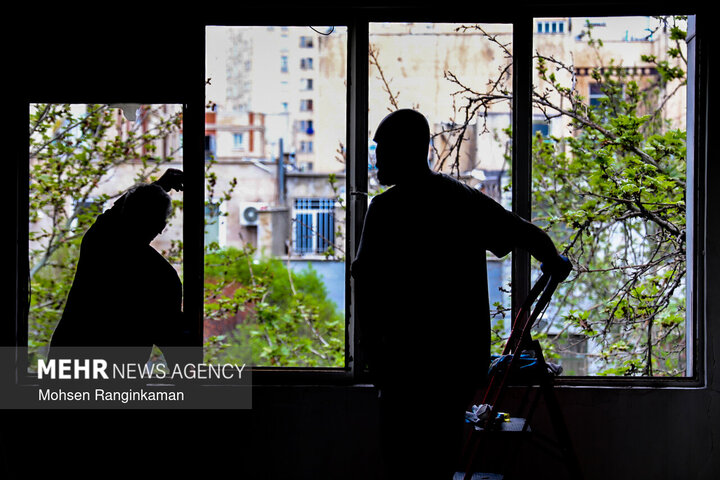 گروه‌های جهادی، پای کار بازسازی مناطق آسیب دیده در جنگ