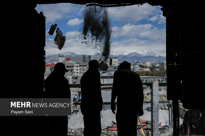 گروه‌های جهادی، پای کار بازسازی مناطق آسیب دیده در جنگ