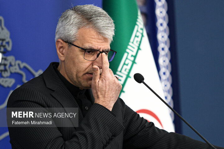 نشست خبری سخنگوی وزارت خارجه