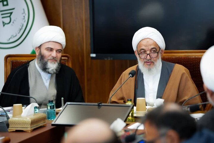 نشست اعضای کمیسیون فرهنگی مجلس با رئیس سازمان تبلیغات اسلامی