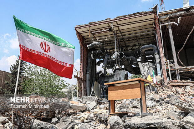 جزئیات خسارت ۳ حمله دشمن به دانشگاه علم و صنعت؛ روند بازسازی آغاز شد