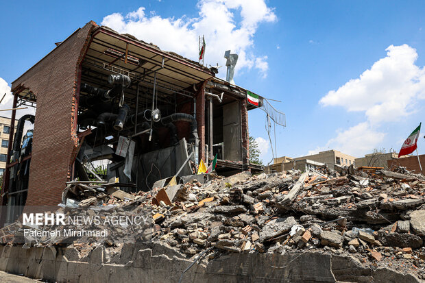 جزئیات خسارت ۳ حمله دشمن به دانشگاه علم و صنعت؛ روند بازسازی آغاز شد